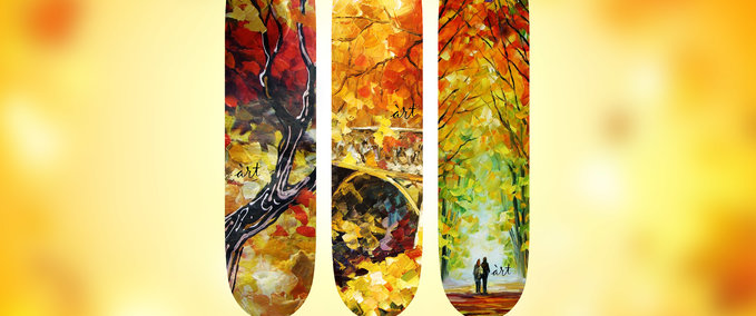 Gear àrt Skateboards Autumn Skater XL mod