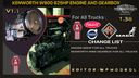 Kenworth W900 625HP Engine And Gearbox For All Trucks v1.1 For Multiplayer ATS 1.38