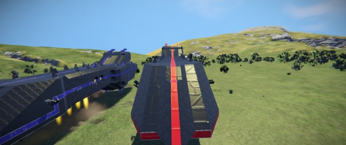 Blueprint RWI Andromeda Space Engineers mod