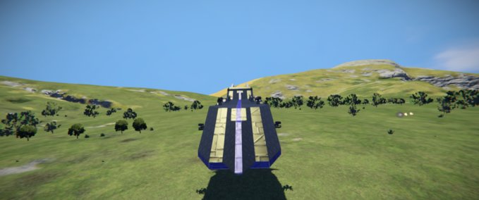 Blueprint RWI Ginga Space Engineers mod