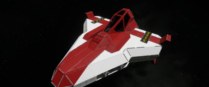 Blueprint Impulse A-12 A Space Engineers mod