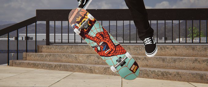 Uncategorized Spider-Man pack Skater XL mod