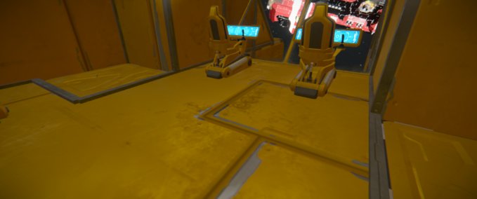 Blueprint bebops triangular ship Space Engineers mod