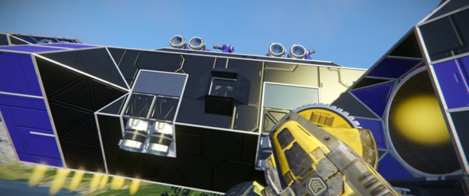 Blueprint BWI Eclipse MK2 Space Engineers mod