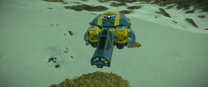 Blueprint SGCT (small grid cargo container) Space Engineers mod