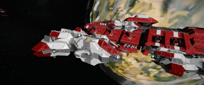 Blueprint Corporate Ion drone Space Engineers mod