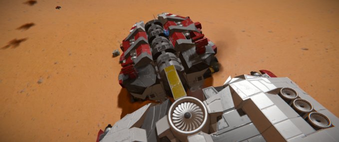 Blueprint Static Grid 6425 Space Engineers mod