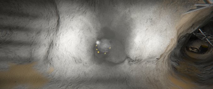 Blueprint Excavator mk.2 Space Engineers mod