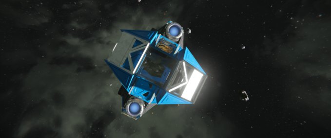 Blueprint Exploration ship Space Engineers mod