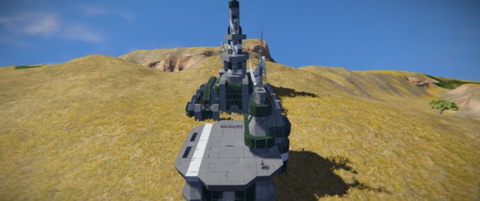 Blueprint Pirate Base Space Engineers mod