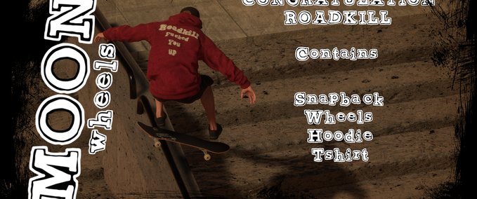 Uncategorized Moon Wheels - Roadkill Winner Skater XL mod