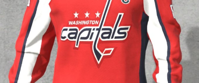 Real Brand NHL Washington Capitals Ovechkin Hockey Jersey (H) Skater XL mod