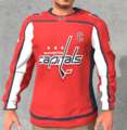 NHL Washington Capitals Ovechkin Hockey Jersey (H) Mod Thumbnail