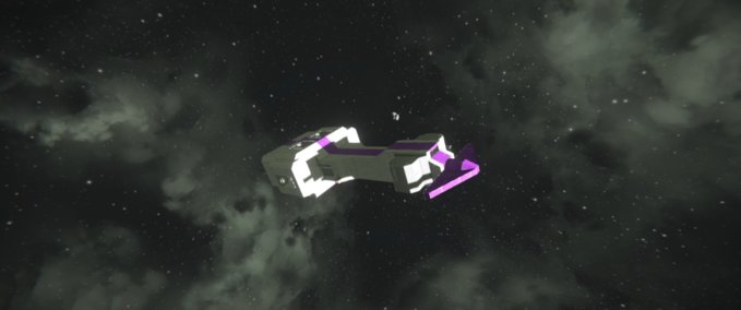 Blueprint UFR Razor-Corvette Class Space Engineers mod