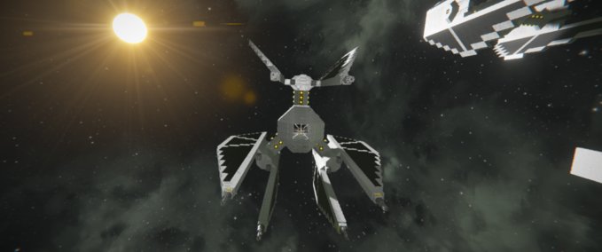 Blueprint TIE Defender Space Engineers mod