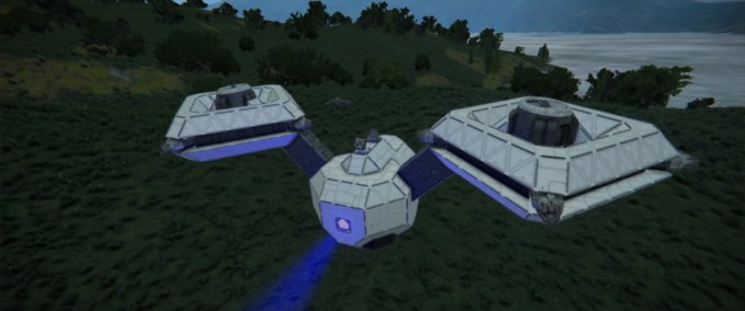 Blueprint Stinging Adversary mk.1 Space Engineers mod