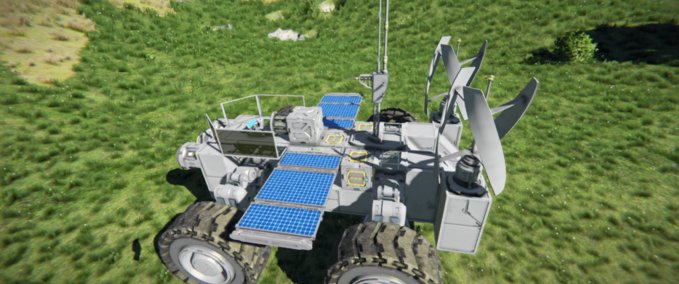 Blueprint Mini Ore Scout1 Space Engineers mod