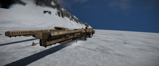 Blueprint VENGEANCE Space Engineers mod