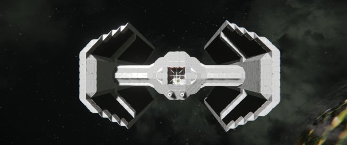 Blueprint TIE Advanced X1 Space Engineers mod