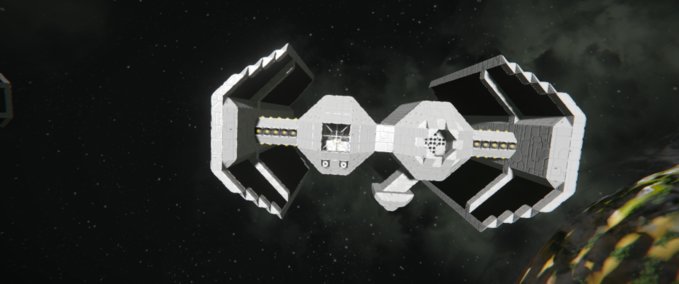 Blueprint TIE Bomber Space Engineers mod