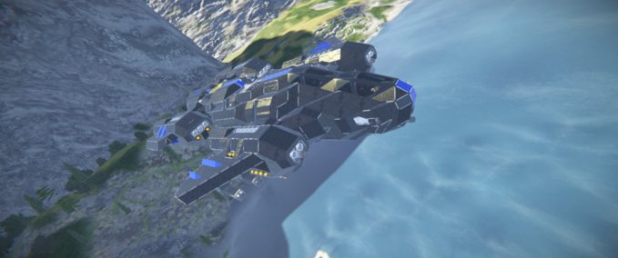 Blueprint BCI Prowler Space Engineers mod
