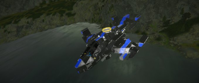 Blueprint BCI Raptor Space Engineers mod
