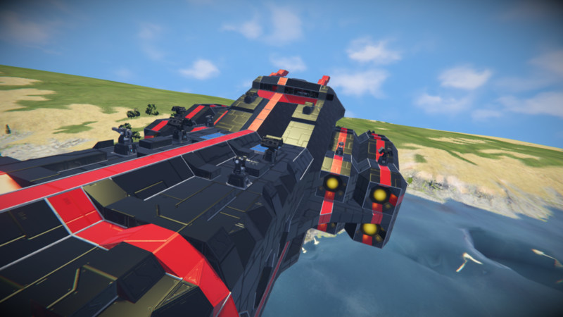 Space Engineers: Rwi defender class mark 3 Retribution Refit v 1.0 ...