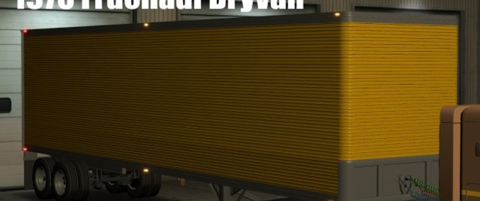 Trailer Fruehauf Dryvan (1975) von dcving [1.38.x] American Truck Simulator mod