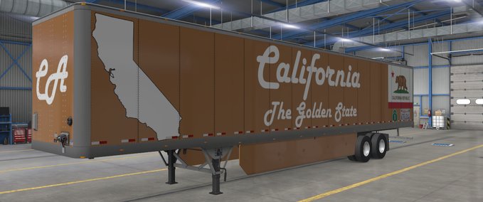 Trailer West Region Trailers  [1.38.x] American Truck Simulator mod