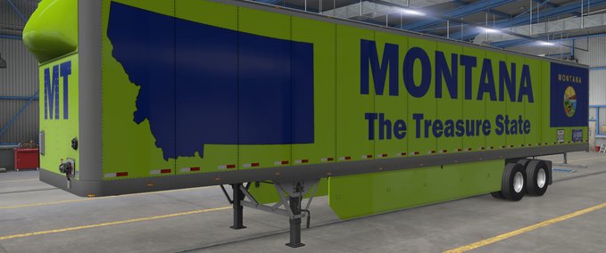 Trailer Northwest Region Trailers [1.38.x] American Truck Simulator mod