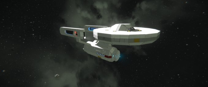 Blueprint U.S.S Enterprise NCC-1701 Space Engineers mod