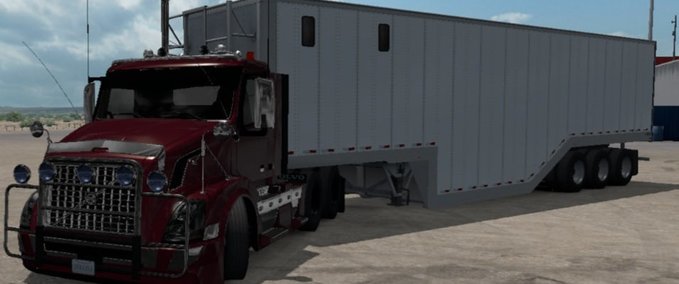 Trucks [ATS] Volvo VNL Custom [1.38.x] American Truck Simulator mod