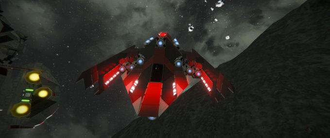 Blueprint Raptor mk2 Space Engineers mod