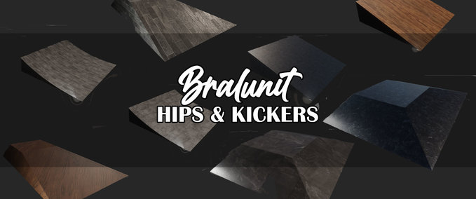 Map XXL Map Editor DLC - Bralunit Hips & Kickers Skater XL mod