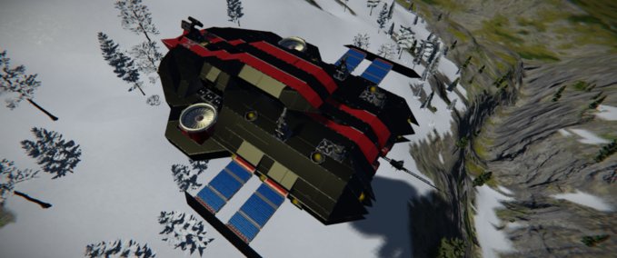 Blueprint Carl Space Engineers mod