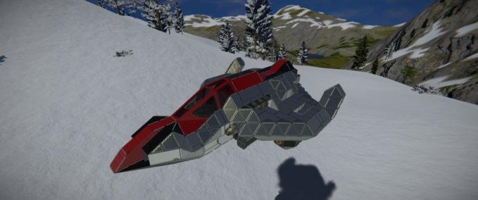 Blueprint Maximus w Bombs Space Engineers mod