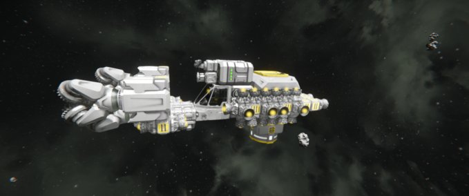 Blueprint Small H Miner Space Engineers mod