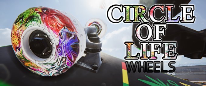 Gear Circle of Life Wheels Skater XL mod