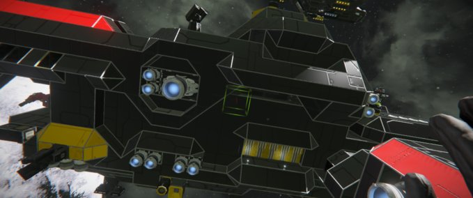 Blueprint ATLAS Space Engineers mod