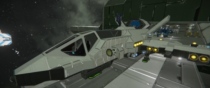 Blueprint Overwatch Slipstream Space Engineers mod