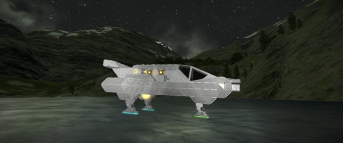 Blueprint Small Grid 7513 Space Engineers mod