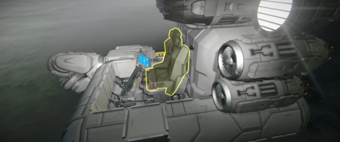 Blueprint Hell yeah Space Engineers mod