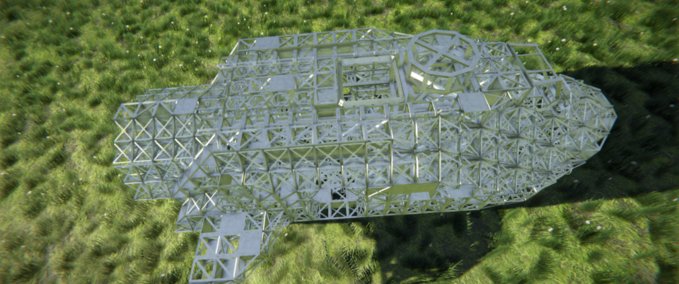 Blueprint Star Trek - NX - 01 Shuttlepod Space Engineers mod