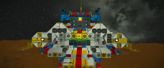 Blueprint Titan Space Frigate15 Space Engineers mod