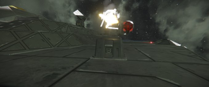 Blueprint Star Trek NX-01 Enterprise Space Engineers mod