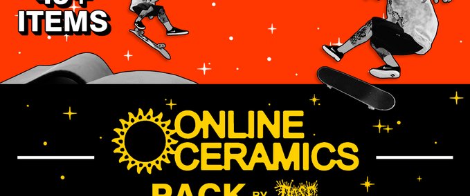 Gear Online Ceramics Pack Skater XL mod