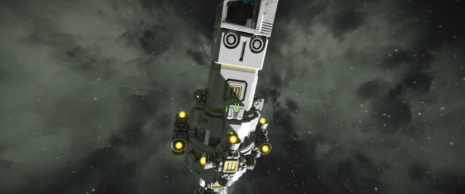 Blueprint Alice Pod Space Engineers mod
