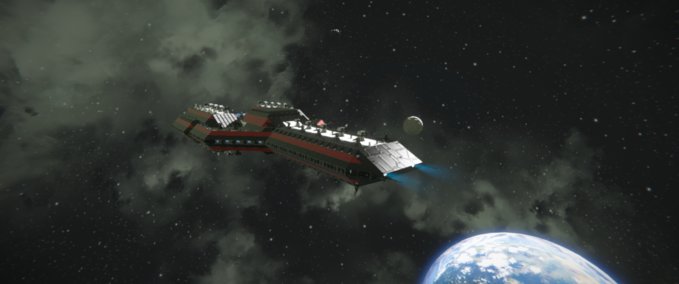 Blueprint GSCS Ripstar's Rage Space Engineers mod