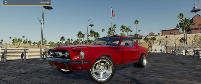 1965 Mustang Mod Image