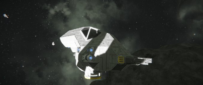 Blueprint Fighter Space Engineers mod